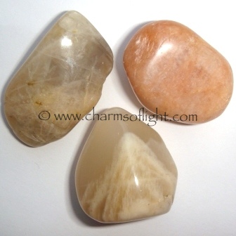 Moonstone Tumble stones